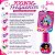Kit Impala Barbie:1 Esmalte Shine Bright e Paleta de Maquiagem Infantil Cj. 1 - Imagem 6