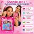 Kit Impala Barbie:1 Esmalte Glitter Estilo e Brilho e Paleta de Maquiagem Infantil - Imagem 2