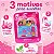 Kit Impala Barbie:1 Esmalte Glitter Estilo e Brilho e Paleta de Maquiagem Infantil - Imagem 4