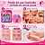 Kit Impala Barbie:1 Esmalte Glitter Estilo e Brilho e Paleta de Maquiagem Infantil - Imagem 5