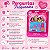 Kit Impala Barbie:1 Esmalte Glitter Estilo e Brilho e Paleta de Maquiagem Infantil - Imagem 6