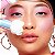 Sombra Líquida Bruna Tavares Hello Kitty Candy Pink - Imagem 5
