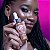 Glitter Líquido Rosto e Corpo Ruby Kisses Electric Glaze Blush Gold Rrg03b - Imagem 4