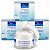 Kit Nupill Firmness Intensive: 3 Cremes Hidratante Facial Antirrugas Fps 15 50g - Imagem 1