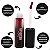 Batom Líquido Ruby Rose Obsidian Crème Lip Ocl03 Hb-7100-3 - Imagem 2