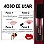 Batom Líquido Ruby Rose Obsidian Crème Lip Ocl03 Hb-7100-3 - Imagem 7