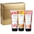 Kit Eudora Instance Creme Desodorante Corporal: Frutas Vermelhas, Marácuja e Cereja e Amêndoas 180ml - Imagem 1