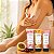 Kit Eudora Instance Creme Desodorante Corporal: Frutas Vermelhas, Marácuja e Cereja e Amêndoas 180ml - Imagem 3