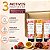 Kit Eudora Instance Creme Desodorante Corporal: Frutas Vermelhas, Marácuja e Cereja e Amêndoas 180ml - Imagem 5