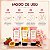 Kit Eudora Instance Creme Desodorante Corporal: Frutas Vermelhas, Marácuja e Cereja e Amêndoas 180ml - Imagem 6