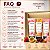 Kit Eudora Instance Creme Desodorante Corporal: Frutas Vermelhas, Marácuja e Cereja e Amêndoas 180ml - Imagem 7
