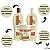 Kit Bio Extratus Umectante Óleo de Coco: Shampoo 500ml, Condicionador 500ml e Banho de Creme 500g - Imagem 2
