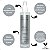Body Splash Desodorante Giovanna Baby Silver 260ml - Imagem 2