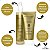 Kit Giovanna Baby Gold: 1 Body Splash e 1 Loção Hidratante - Imagem 2