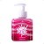 Hidratante Phállebeauty Girls Gel Aromatizante Beijável Para Virilha Morango Com Creme 180g - Imagem 1