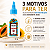 Óleo de Frutas Reconstrução Lola Bem(m)dita Ghee Mamão Papaya 50ml - Imagem 5