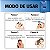 Refil Máscara Hialurônica Siage Eudora Hair-plastia 250g - Imagem 5