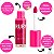 Gloss Glitter Ruby Kisses Electric Glaze 04 Fuchsia Lgg04b - Imagem 1