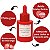 Sérum Facial Max Love Glow Love Morango Ácido 30ml - Imagem 2
