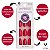 Unhas Autocolantes Amendoada Kiss Ny imPress Urban Magenta Imc301b - Imagem 2