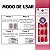 Unhas Autocolantes Amendoada Kiss Ny imPress Urban Magenta Imc301b - Imagem 6