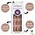 Unhas Autocolantes Bailarina Kiss Ny imPress Glazed Imc302b - Imagem 2