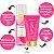 Kit Fiorucci Lumière Paris: Body Splash 200ml E Loção Hidrante 150ml - Imagem 2
