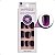 Unhas Autocolantes Quadrado Curto Kiss Ny imPress After Thought Imc303b - Imagem 1