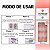 Unhas Autocolantes Quadrado Curto Kiss Ny imPress Successful Rose Kpan05ka - Imagem 6