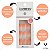 Unhas Autocolantes Quadrado Curto Kiss Ny imPress Peach Perfect Kpan02ka - Imagem 2
