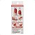 Unhas Autocolantes Quadrado Curto Kiss Ny imPress Free Pass Coral Kpan01ka - Imagem 5
