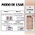 Unhas Autocolantes Quadrado Curto Kiss Ny imPress Free Pass Coral Kpan01ka - Imagem 6