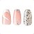 Unhas Postiças Média Kiss Ny Voguish Fantasy Celebration Fv300b - Imagem 4
