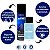 Kit Fiorucci Wall Street: Deo Colônia 50ml E Desodorante 170ml - Imagem 2