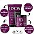 Kit OX Peptídeos Cabelos Crespos, Cacheados e Ondulados: Shampoo 240ml, Condicionador 240ml e Máscara de Tratamento 500g - Imagem 2