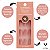 Unhas Autocolantes Amendoada Kiss Ny imPress Bare But Better Back To Basics Imcb300b - Imagem 2