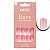 Unhas Postiças Curta Kiss Ny imPress Bare But Better So Natural Bn301b - Imagem 1