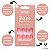 Unhas Postiças Curta Kiss Ny imPress Bare But Better So Natural Bn301b - Imagem 2