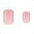 Unhas Postiças Curta Kiss Ny imPress Bare But Better So Natural Bn301b - Imagem 5