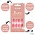 Unhas Postiças Média Kiss Ny imPress Bare But Better Nude Nude Bn302b - Imagem 2