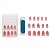 Unhas Postiças Média Kiss Ny imPress Bare But Better Nude Nude Bn302b - Imagem 4