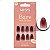 Unhas Postiças Média Kiss Ny imPress Bare But Better Chemistry Bn303b - Imagem 1