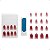 Unhas Postiças Média Kiss Ny imPress Bare But Better Chemistry Bn303b - Imagem 4