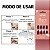 Unhas Postiças Média Kiss Ny imPress Bare But Better Chemistry Bn303b - Imagem 7