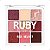 Paleta de Sombras Ruby Kisses Red Velvet Rmps15br - Imagem 3