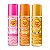Kit Body Splash Chupa Chups The Skin Soul: Orange, Vanilla e Cotton Candy 200ml - Imagem 1