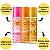 Kit Body Splash Chupa Chups The Skin Soul: Orange, Vanilla e Cotton Candy 200ml - Imagem 2