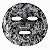 Máscara Facial Ricca Detox Borbulhante Supermask 1un Cód. 3753 - Imagem 3