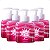 Kit Hidratante Phállebeauty Girls Gel Aromatizante Beijável Para Virilha Morango Com Creme Com 5 180g - Imagem 1