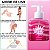 Kit Hidratante Phállebeauty Girls Gel Aromatizante Beijável Para Virilha Morango Com Creme Com 5 180g - Imagem 4